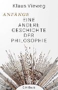 Cover-Bild zum Titel 'Anfänge' von 'Klaus Vieweg'
