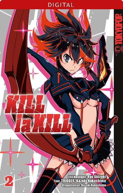 Kill la Kill 02 - Kazuki Nakashima, Ryo Akizuki, Trigger