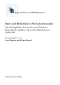 Cover-Bild zum Titel 'Buch und Bibliothek im Wirtschaftswunder' von ''
