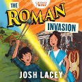 Cover-Bild zum Titel 'Time Travel Twins: The Roman Invasion' von 'Josh Lacey'
