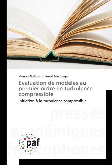Evaluation de modèles au premier ordre en turbulence compressible - Mourad Naffouti, Hamed Marzougui