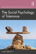 Cover-Bild zum Titel 'The Social Psychology of Tolerance' von 'Maykel Verkuyten'