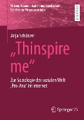 "Thinspire me" - Anja Schünzel