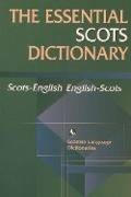 Cover-Bild zum Titel 'Essential Scots Dictionary' von 'Scottish Language Scottish Language Dictionaries'