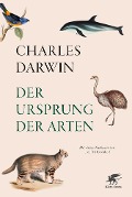 Cover-Bild zum Titel 'Der Ursprung der Arten' von 'Charles Darwin'