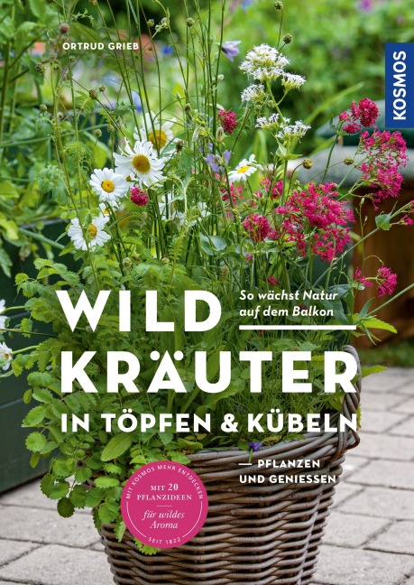 Wildkräuter in Töpfen & Kübeln - Ortrud Grieb