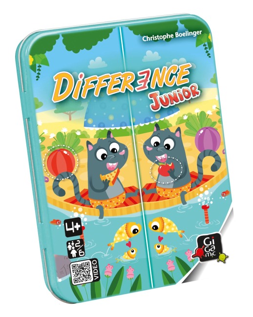 Difference Junior - Christophe Boelinger