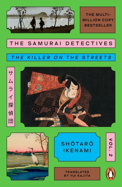 The Samurai Detectives: Volume 2 - Shotaro Ikenami