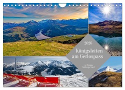Königsleiten am Gerlospass (Wandkalender 2026 DIN A4 quer), CALVENDO Monatskalender - Christa Kramer