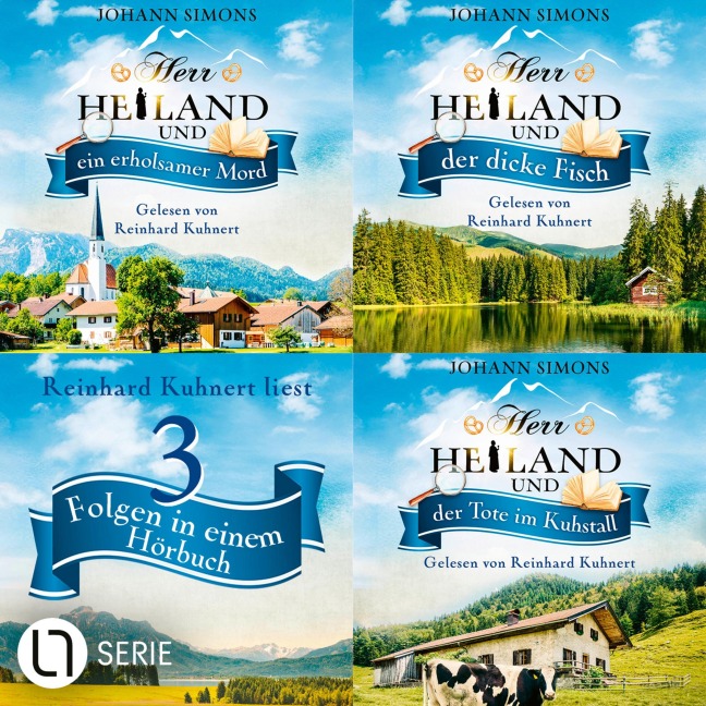 Herr Heiland - Sammelband 2: Folge 4-6 - Johann Simons