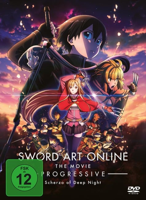 Sword Art Online: The Movie - Progressive: Scherzo of Deep Night - DVD - Ayaka Kouno