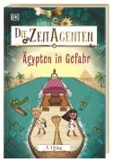Cover-Bild zum Titel 'Die Zeit-Agenten 4. Ägypten in Gefahr' von 'S. J. King'