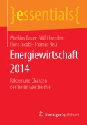 Energiewirtschaft 2014 - Mathias Bauer, Thomas Neu, Hans Jacobi, Willi Freeden