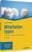 Cover-Bild zum Titel 'Mitarbeitertypen' von 'Anja von Kanitz'