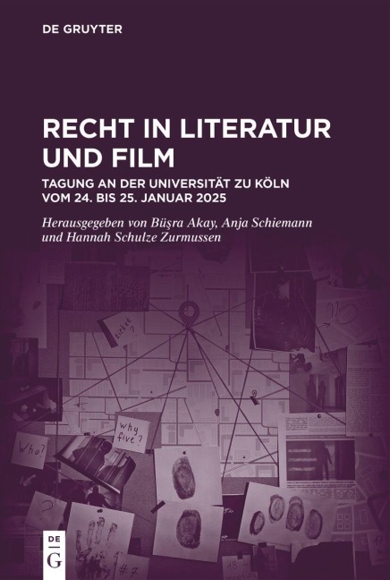 Recht in Literatur und Film - 