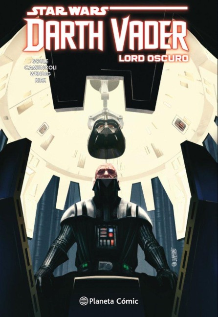 Star Wars Darth Vader Lord Oscuro 3 - Giuseppe Camuncoli, Charles Soule