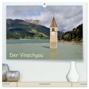 Cover-Bild zum Titel 'Der Vinschgau (hochwertiger Premium Wandkalender 2026 DIN A2 quer), Kunstdruck in Hochglanz' von 'Carsten Kienitz'