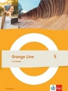 Cover-Bild zum Titel 'Orange Line 5 Grundkurs. Schulbuch mit Medien (fester Einband) Klasse 9' von ''