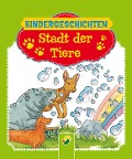 Cover-Bild zum Titel 'Stadt der Tiere' von 'Ingrid Annel'