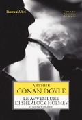 Cover-Bild zum Titel 'Le avventure di Sherlock Holmes' von 'Arthur Conan Doyle'