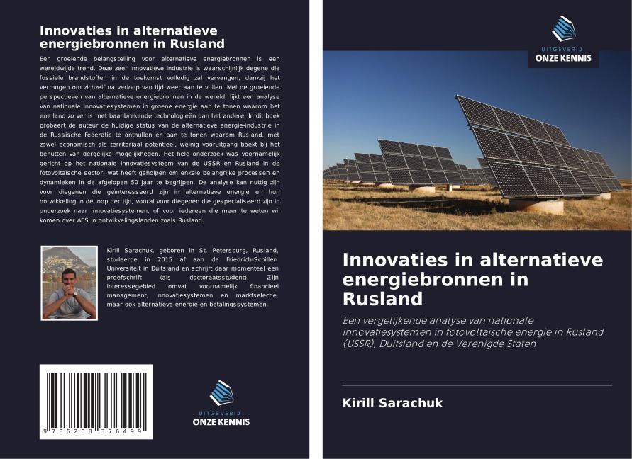 Innovaties in alternatieve energiebronnen in Rusland - Kirill Sarachuk