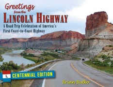 Cover-Bild zum Titel 'Greetings from the Lincoln Highway' von 'Brian Butko'