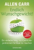 Cover-Bild zum Titel 'Endlich Wunschgewicht!' von 'Allen Carr'