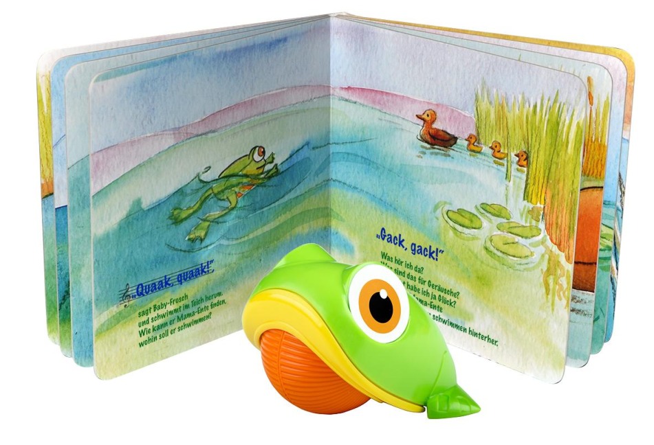 Baby-Frosch und seine Freunde - 