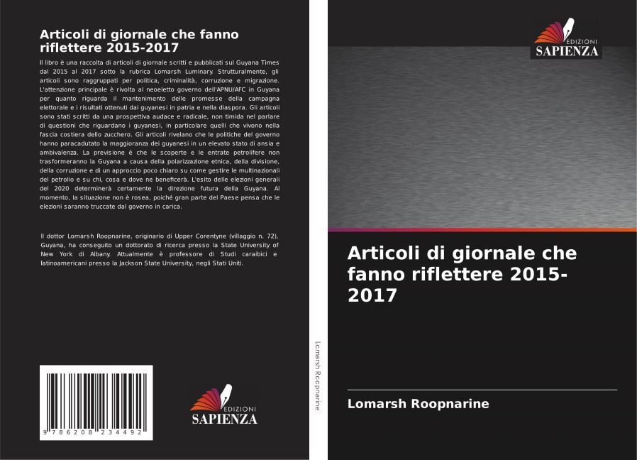 Articoli di giornale che fanno riflettere 2015-2017 - Lomarsh Roopnarine
