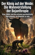 Cover-Bild zum Titel 'Der König auf der Weide: Die Wahnvorstellung der Bojanthropie' von 'Karl-Dieter Käster'