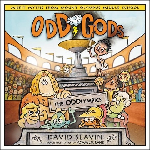 Odd Gods: The Oddlympics Lib/E - David Slavin