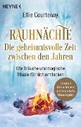 Cover-Bild zum Titel 'Rauhnächte: Die geheimnisvolle Zeit zwischen den Jahren' von 'Elfie Courtenay'