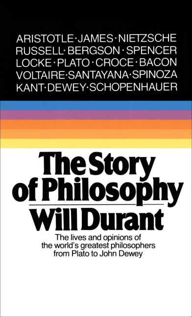 The Story of Philosophy - Will Durant
