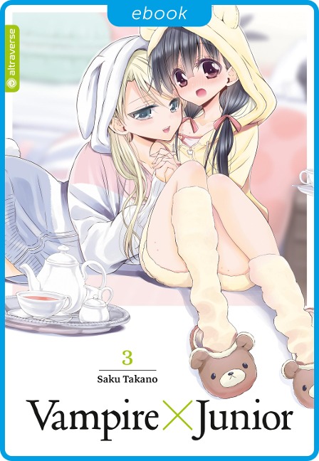 Vampire x Junior 03 - Saku Takano