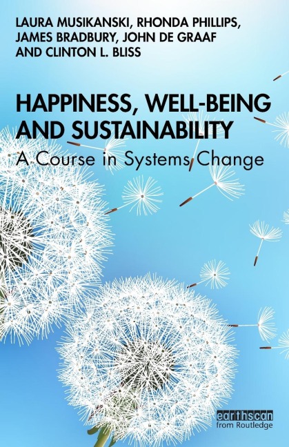 Happiness, Well-being and Sustainability - Laura Musikanski, Rhonda Phillips, James Bradbury