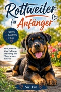 Cover-Bild zum Titel 'Rottweiler für Anfänger' von 'Siri Fin'