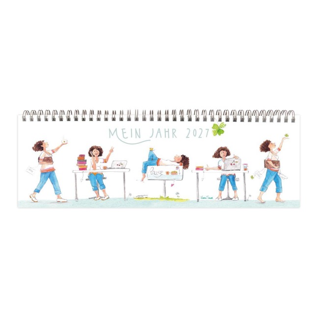 Tischkalender Frauenpower 2027 - Karin Tauer