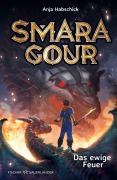 Cover-Bild zum Titel 'Smaragour - Das ewige Feuer' von 'Anja Habschick'