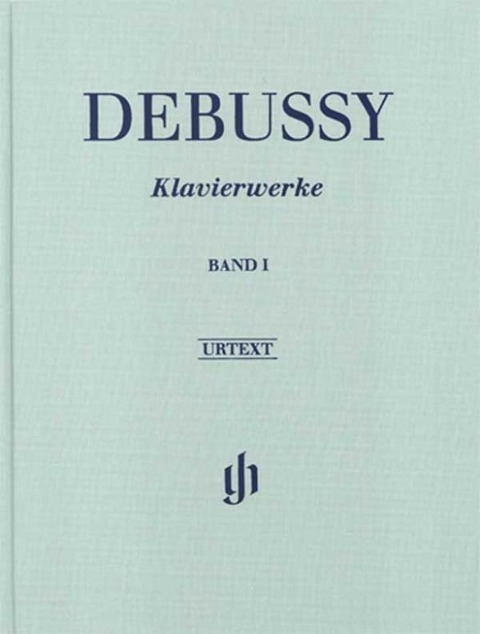 Debussy, Claude - Piano Works, Volume I - Claude Debussy