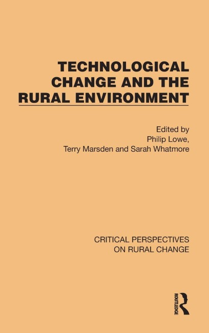 Technological Change and the Rural Environment - 