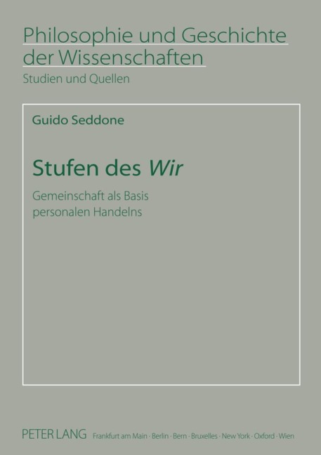 Stufen des 'Wir' - Guido Seddone