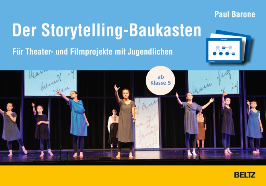 Der Storytelling-Baukasten - Paul Barone