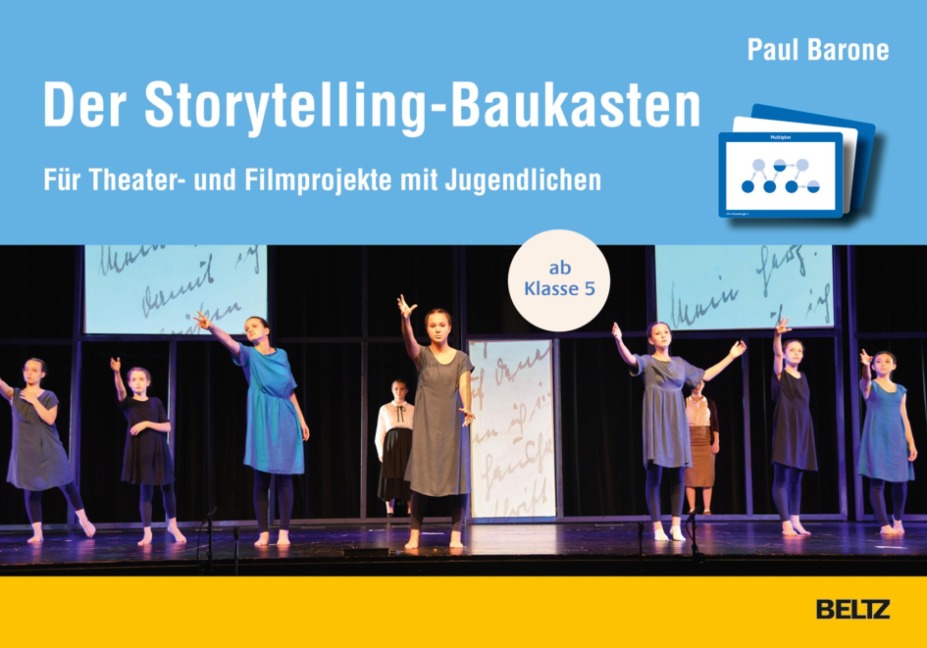 Der Storytelling-Baukasten - Paul Barone