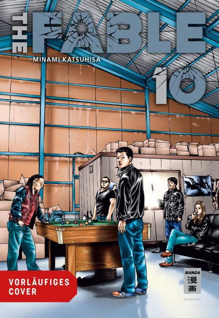 The Fable 10 - Katsuhisa Minami