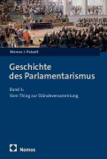 Cover-Bild zum Titel 'Geschichte des Parlamentarismus' von 'Werner J. Patzelt'