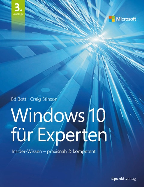Windows 10 für Experten - Ed Bott, Craig Stinson