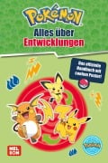 Pokémon Handbuch: Alles über Entwicklungen - 