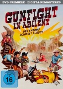 Cover-Bild zum Titel 'Gunfight in Abilene - Der Sheriff schiesst zurück' von 'Berne Giler, John D. F. Black, Clarence Upson Young, Bobby Darin, Shorty Rogers'