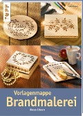 Cover-Bild zum Titel 'Vorlagenmappe Brandmalerei' von 'Armin Täubner'