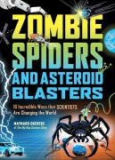 Cover-Bild zum Titel 'Zombie Spiders and Asteroid Blasters' von 'Maynard Okereke'